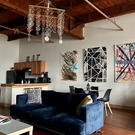 420 Friendly Skyline View Downtown Loft Free Parking Apartment ดีทรอยต์ ภายนอก รูปภาพ