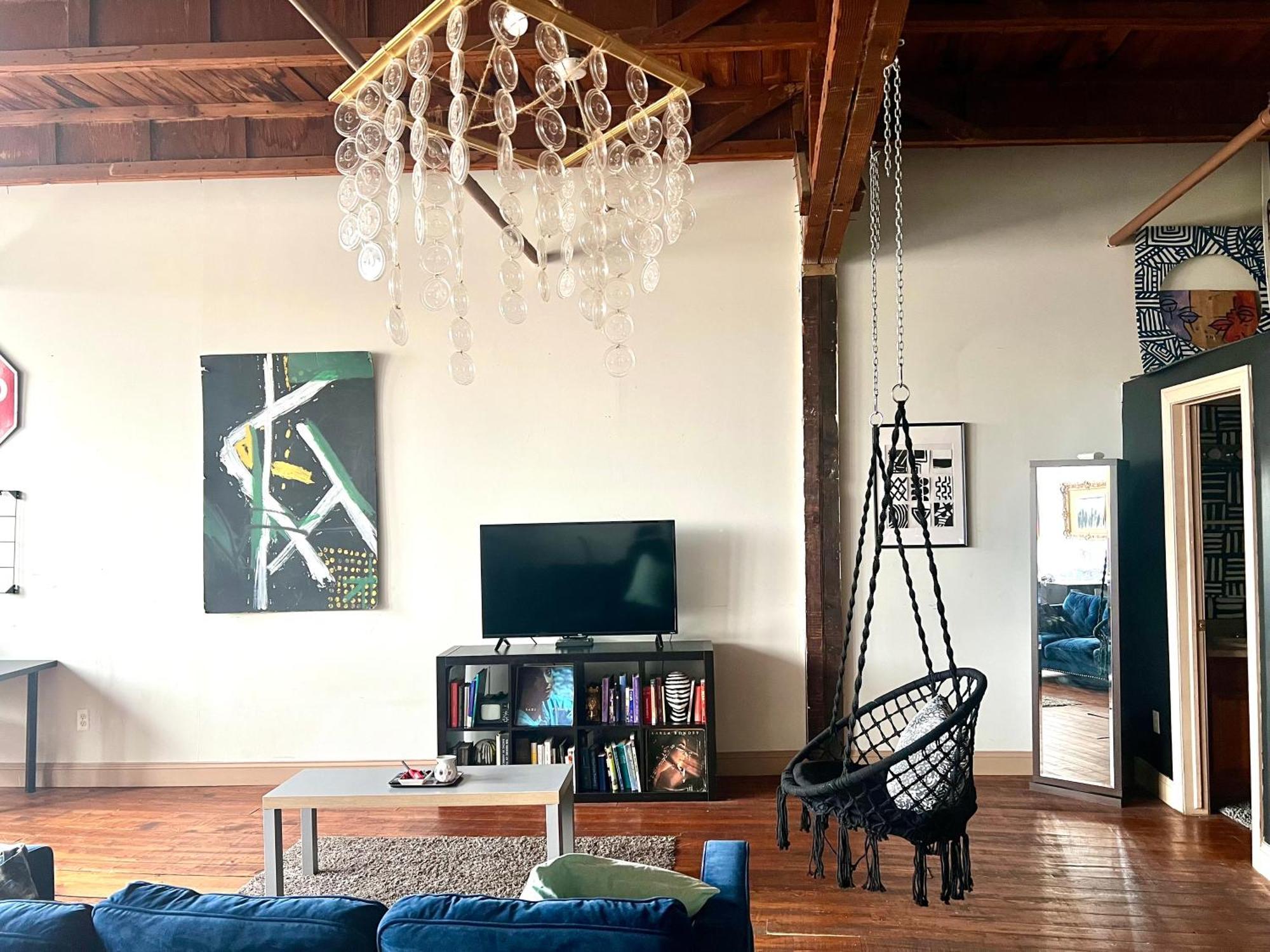 420 Friendly Skyline View Downtown Loft Free Parking Apartment ดีทรอยต์ ภายนอก รูปภาพ