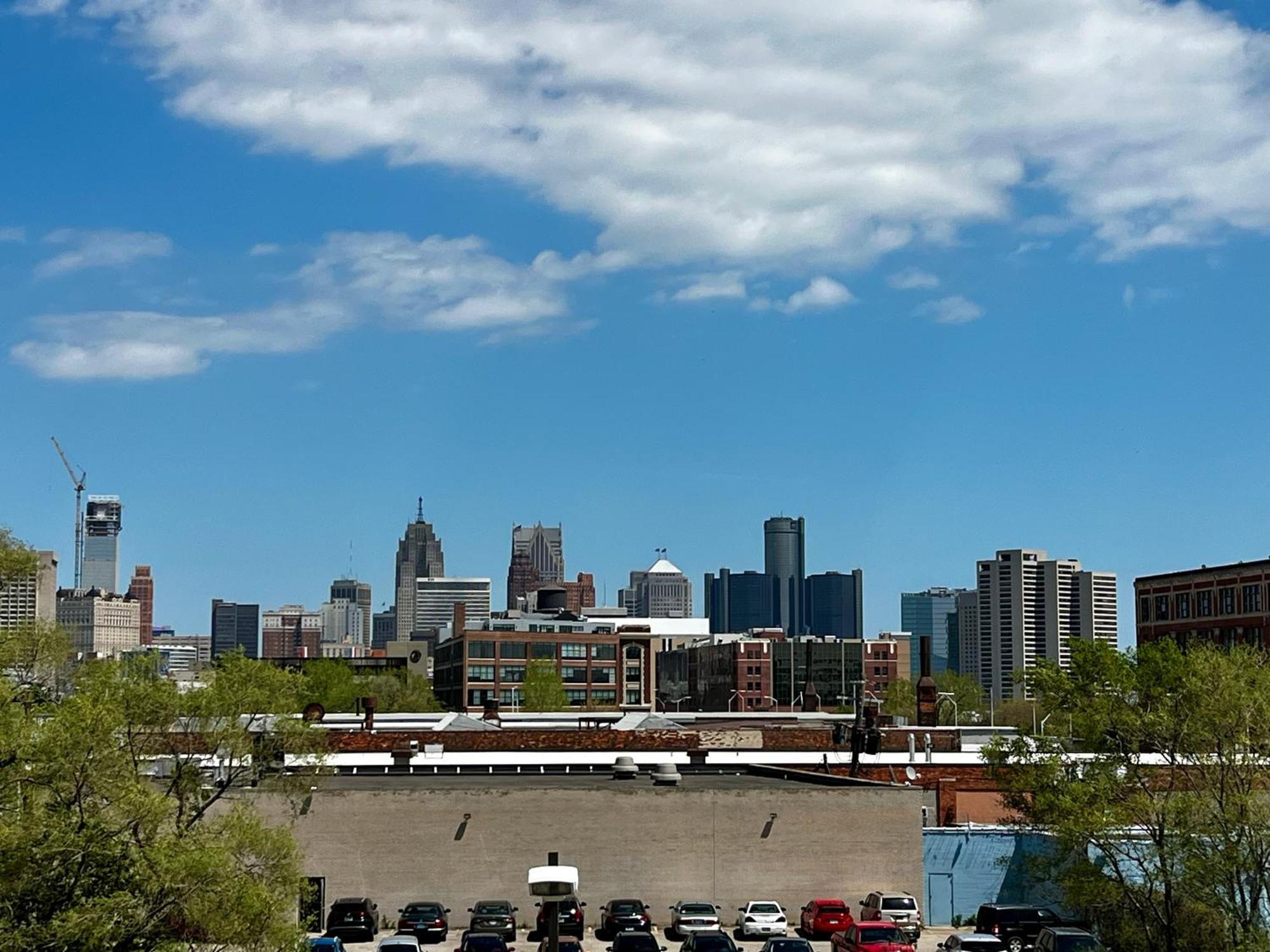 420 Friendly Skyline View Downtown Loft Free Parking Apartment ดีทรอยต์ ภายนอก รูปภาพ