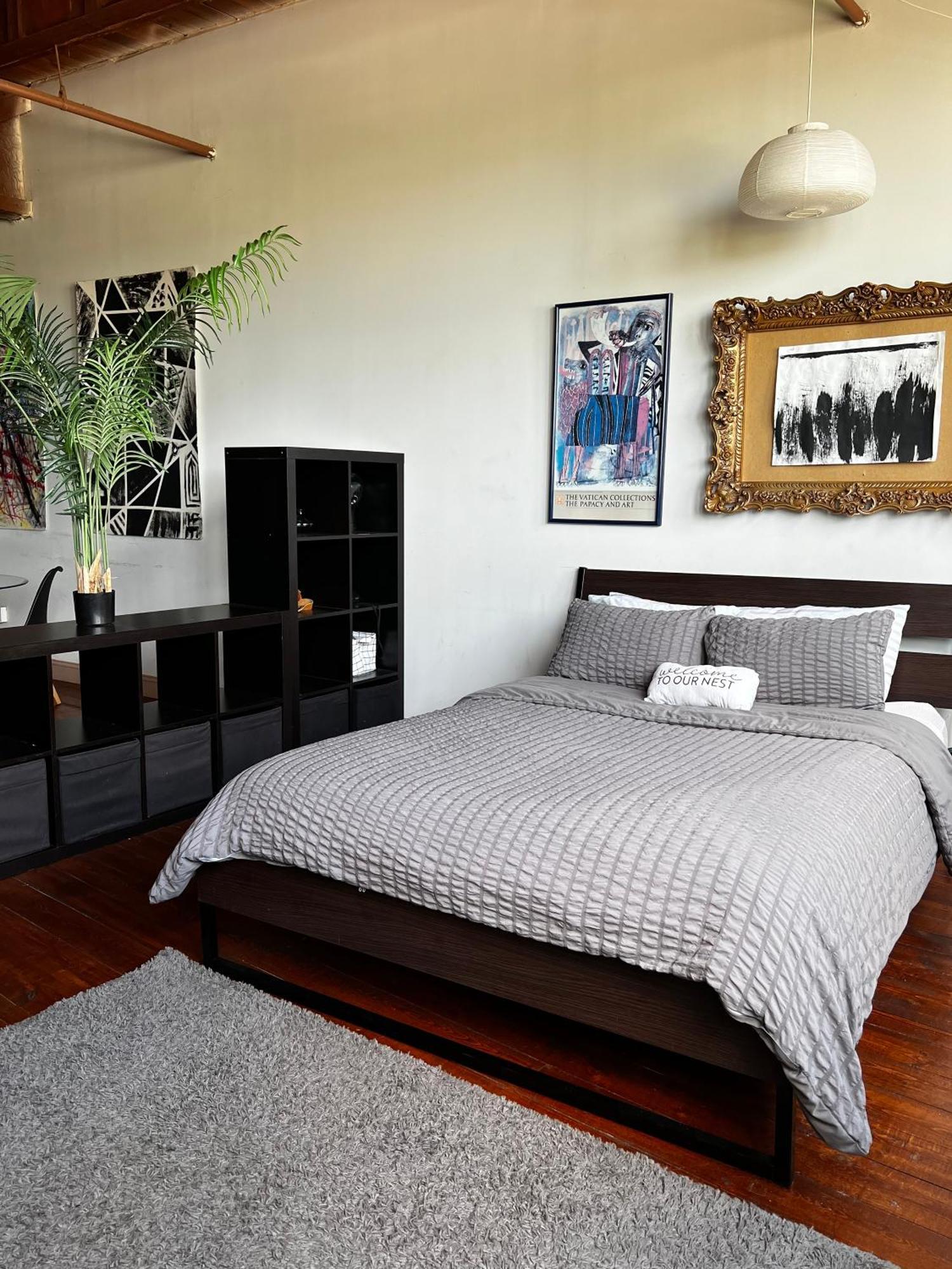 420 Friendly Skyline View Downtown Loft Free Parking Apartment ดีทรอยต์ ภายนอก รูปภาพ